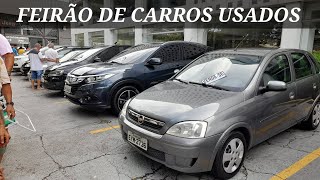 FEIRÃO DE CARROS USADOS EM SÃO PAULO CAPITAL.