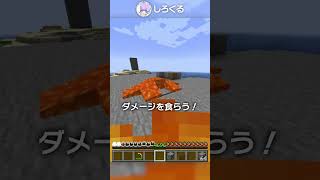 【簡単ドッキリ】乗ったらしんじゃうボートの作り方？！【マイクラ豆知識 解説 裏技】