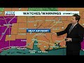 Morning Weather Update for Tuesday Aug. 8, 2023