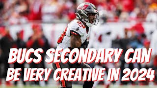Bucs Secondary Can Be Creative in 2024| Tampa Bay Buccaneers Off-Season