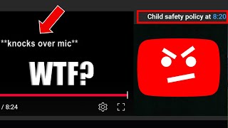 Youtuber Banned For Knocking Over Mic
