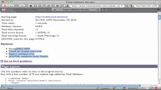 Using Total Validator