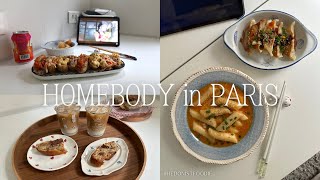 Homebody in Paris | Rainy days, home cooking, rose tteokbokki, hosting friends (Ep.1)