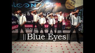 Old Practice Video | Blue Eyes | Yo Yo Honey Singh | BMDI - Lucknow (Choreography by rahul)