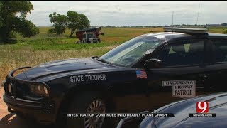 OHP Identifies Pilot Killed In Crop Duster Crash Near Enid