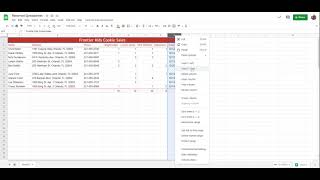 Google Sheets: Modifying Cells