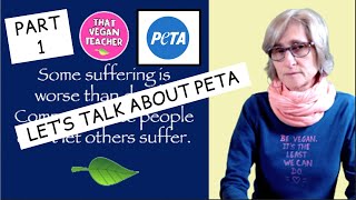 PETA  (People for the Ethical Treatment of Animals) - What do you think of them?    @PeacewithRhys