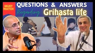 Q\u0026A with Amogha Lila Prabhu Regarding Grihasta Life (Youth Class)