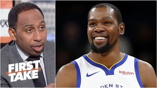Kevin Durant is the best player in the world - Stephen A. | First Take