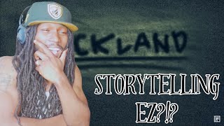 KIING REACTS to Ez Mil - Lackland (Lyric Video) #ezmil