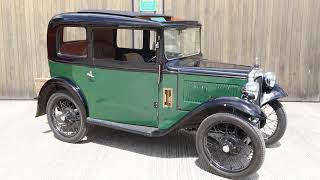 Lot 16  1934 Austin 7 Box Saloon