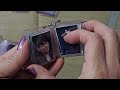 Cute BTS Jungkook photobook keychains