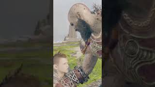 クレイトスさんはビリビリする-God of War#14#shorts