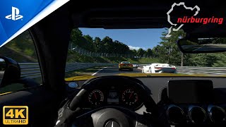 Gran Turismo 7 - Mercedes AMG GT First Person Gameplay on Nürburgring | PS5, 4K, Ray Tracing