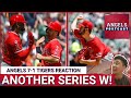 ANGELS POSTCAST: Grayson Rodriguez DEALS, Offense HITS to clinch series in 7-1 win vs Detroit Tigers
