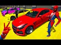 Novos Double Epic Ramp e SuperHerois com Carros New Challenge SPIDER-MAN mod New Sounds GTA 5