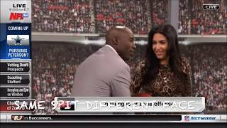 Molly Qerim Asked To Bend Over On Live TV By TERRELL DAVIS and Laughs It Off | Jalen Rose LAVAR BALL