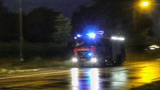 Prio 1: TS 20-9133 Brandweer Moergestel is met spoed onderweg naar een buitenbrand in Tilburg