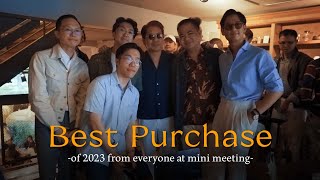 Mini Meeting กับ Best Purchase ของแต่ละท่านที่ไม่ธรรมดา