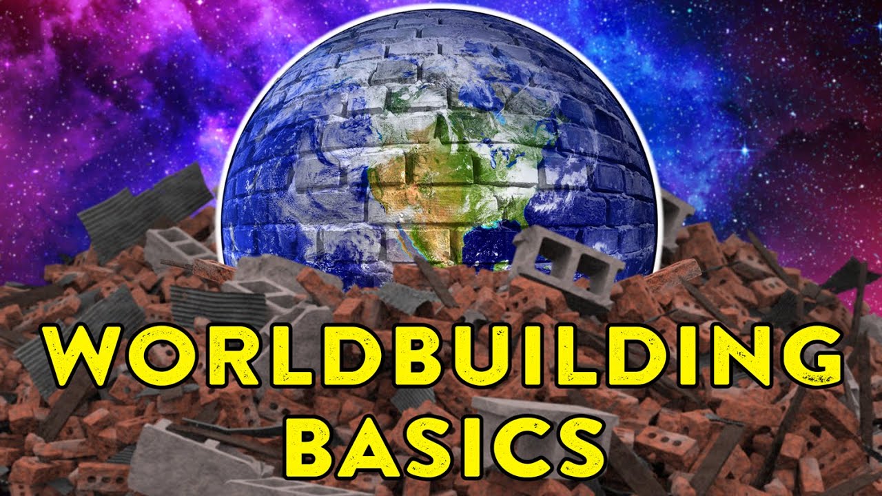 World Building Basics: Tips For Creating A Scifi/Fantasy World - YouTube