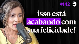 Psicóloga: Saia do Modo Automático da Vida! - Aline Feitosa | Lutz Podcast #142