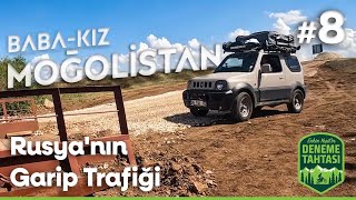 Rusya'nın Garip Trafiği | Volgograd, Saratov | Moğolistan'a Sürüyoruz #8