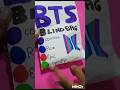 BTS blind bag! #shorts #youtubeshorts #viral #blindbag #squishy #asmrunboxing #papercraft #asmr