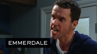 Marlon Shouts At Doug For Disciplining April And Questioning His Dedication To Arthur - Emmerdale