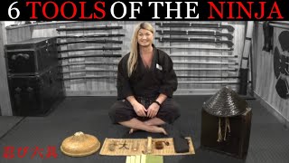 How To Use The 6 Tools Of The Ninja From The Shoninki | Historical Ninjutsu Training Techniques