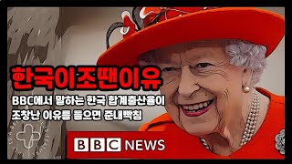 BBC코리아 에서 말하는 한국 합계출산율이 나락간 이유