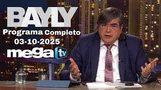 BAYLY EN VIVO Programa Completo 03-10-2025 Marco Rubio y Zelenski en Arabia Saudí: ¿Paz en Ucrania?