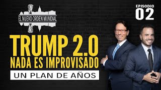 TRUMP 2.0 - NADA DE ESTO ES IMPROVISADO, TODO SE PLANIFICÓ COMO VENGANZA POR AÑOS