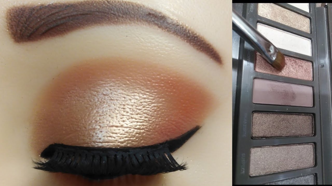 5 Minute Eye Makeup For Work School Everyday Simple Eye Makeup