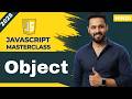 JavaScript  Tutorial in Hindi #29 JavaScript Objects | Object Keys, Values, Add, Update, Delete
