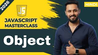 JavaScript Tutorial in Hindi #29 JavaScript Objects | Object Keys, Values, Add, Update, Delete