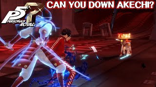 Can you down Akechi in the rank 8 duel? - Persona 5 Royal