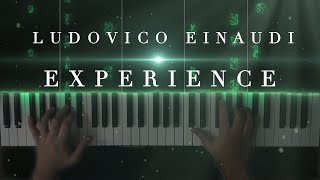 Ludovico Einaudi - Experience (Piano Cover) | In A Time Lapse