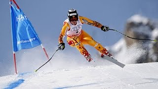 John Kucera downhill gold (WCS Val d'Isere 2009)