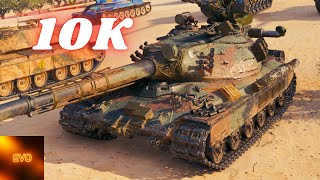 60TP - 10K Damage \u0026 AMX 50 B  10.5K Damage World of Tanks