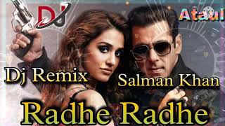 #Radhe Radhe"Salman Khan" Title Song"Dj Remix Elacktro Mix"Dj Ataul Mixing Dhanwar Jharkhand