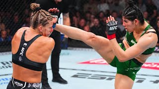 Ketlen Vieira vs Kayla Harrison Full Fight Recap Highlights | UFC 307