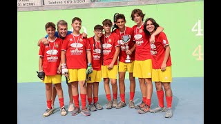 Taggese vs Castagnole L. 7-5 - Pallapugno U15 Italy Cup 2023 - Final Match - Ricca D'Alba - 26.08.23