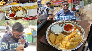 Famous Street Food In HL College||Best Street Food In Ahmedabad||