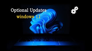 How to update Optional updates in windows 11.