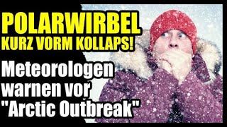 Wetter im Februar 2021: Polarwirbel kurz vorm Kollaps! Meteorologen warnen vor \