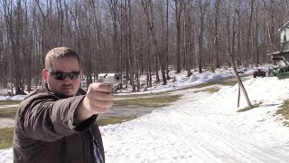 Detonics Pocket 9 Overview \u0026 Range Shooting - Handgun Radio - Ryan Michad