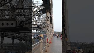 Kolkata Howrah bridge🌉😱🌉 #shorts #howrahbridge #trending #youtubeshorts