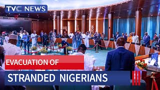 (VIDEO) FEC Approves $8.5m To Evacuate Stranded Nigerians