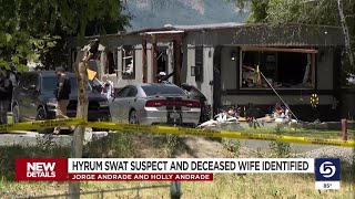 Hyrum SWAT suspect and deceased wife identified