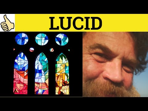 What is the synonym for lucidity?